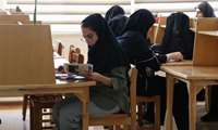 حال و هوای امتحانات در دانشکده بهداشت و ایمنی