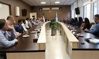 دومین نشست صمیمانه ریاست دانشکده با کارکنان برگزار شد