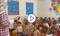 کلیپ آموزش روش صحیح نشستن به کودکان در مهدکودک- به مناسبت ماه جهانی آگاهی رسانی ارگونومی