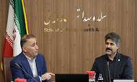 تاکید بر برقراری ارتباط موثر و نزدیک میان دانشگاه و صنعت با حضور مدیر برنامه ریزی، بودجه و پایش عملکرد دانشگاه 