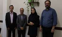 تقدیر از اساتید برگزیده دانشکده بهداشت و ایمنی 