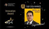 کسب جایزه بین المللی Innovation Award 2026 توسط دکتر عبداله واحدی عضو هیئت علمی گروه ارگونومی دانشکده بهداشت و ایمنی 