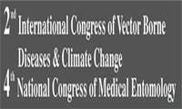 دومین کنگره بیماری‌های ناقل زاد و تغییرات آب و هوایی و چهارمین کنگره ملی حشره شناسی پزشکی ایران  