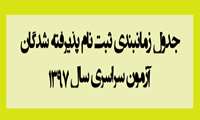 جدول زمانبندی
