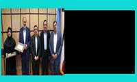 مراسم تکریم و معارفه