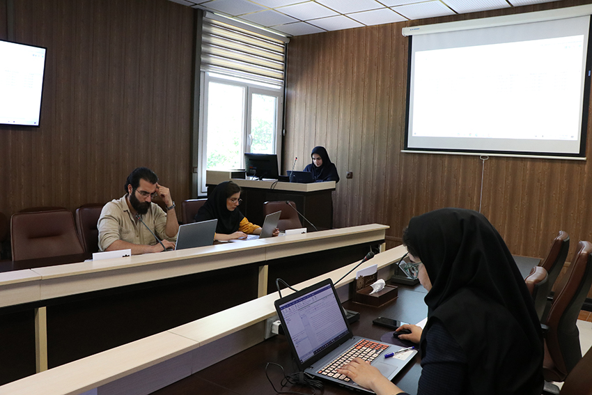 جلسه دانشکده بهداشت و ایمنی