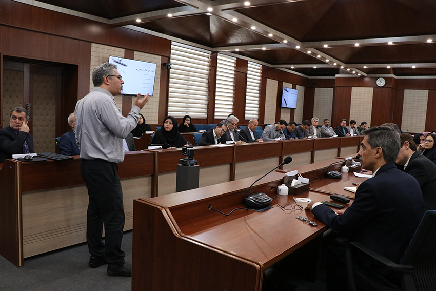 جلسه دانشکده بهداشت و ایمنی